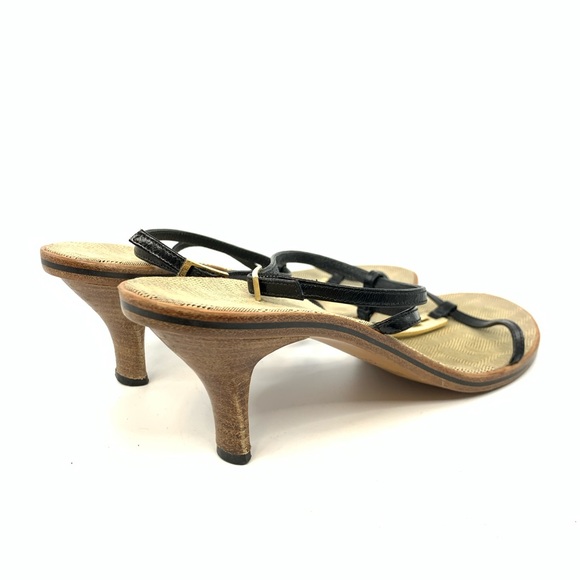 Fendi strapping kitten heels - Picture 2 of 5